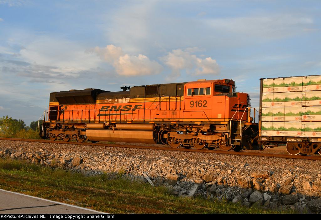 BNSF 9162 Dpu